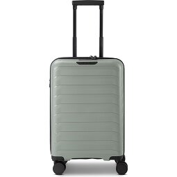 d&n Toronto 4 roulettes Trolley de cabine S 54 cm avec soufflet d'extension  Modéle 2