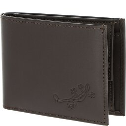 oxmox Leather Porte-monnaie Protection RFID Cuir véritable 11 cm  Modéle 13