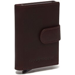 The Chesterfield Brand Leipzig Étui pour cartes de crédit Protection RFID Cuir 7.5 cm  Modéle 2
