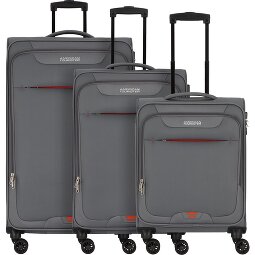 American Tourister Street Roll 4 roulettes Set de valises 3 pièces avec soufflet d'extension  Modéle 2