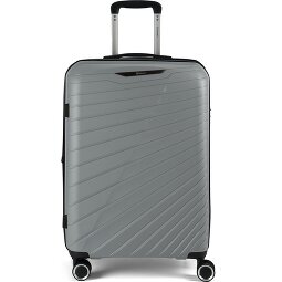 Benzi 5808 4 roulettes Trolley 65 cm avec soufflet d'extension  Modéle 1