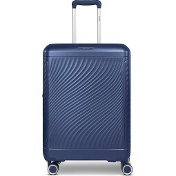 Picard Vienna 4 roulettes Trolley M 65 cm avec soufflet d'extension  Modéle 2