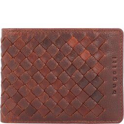 bugatti Porte-monnaie Woven en cuir 11 cm  Modéle 1