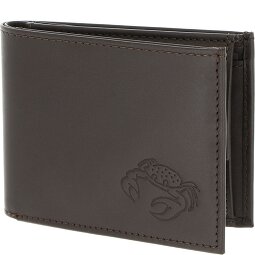 oxmox Leather Porte-monnaie Protection RFID Cuir véritable 11 cm  Modéle 2