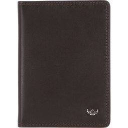 Golden Head Etui pour cartes d'identité Polo RFID en cuir 9 cm  Modéle 2