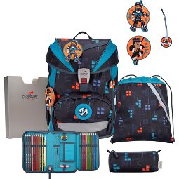 DerDieDas Set de cartables ErgoFlex 5 pièces  Modéle 5