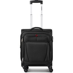 Wenger Beaumont 4 roulettes Trolley de cabine S 54 cm avec soufflet d'extension  Modéle 1