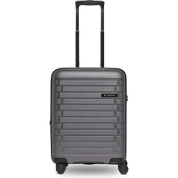 Pactastic Collection 04 THE CABIN + 4 roues Valise cabine S 55 cm avec soufflet d'extension  Modéle 1