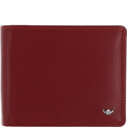 Golden Head Polo Porte-monnaie Protection RFID Cuir véritable 12 cm  Modéle 3