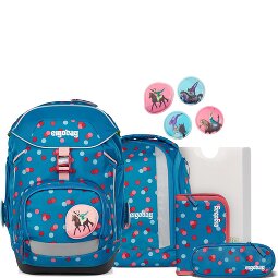 Ergobag Pack Cartable 6 pcs. incl. set Klettie  Modéle 20