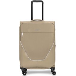 Stratic taska 4 roues trolley M 65 cm avec soufflet d'extension  Modéle 6