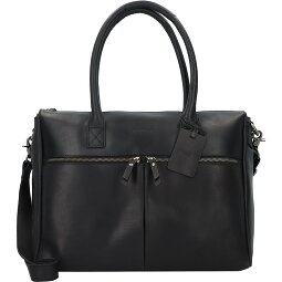 Burkely Vintage Valerie Sac à bandoulière en cuir 39 cm Compartiment pour ordinateur portable  Modéle 1