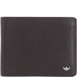Golden Head Dublin Porte-monnaie Protection RFID Cuir véritable 9.5 cm  Modéle 1