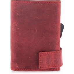 SecWal Porte-cartes de crédit Porte-monnaie RFID Cuir 9 cm  Modéle 2