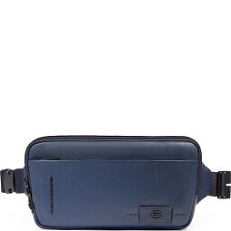 Piquadro Russel Sac banane Cuir véritable 28 cm  Modéle 2
