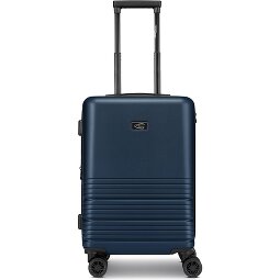 camel active Hanoi 4 roulettes Trolley de cabine S 55 cm avec soufflet d'extension  Modéle 2