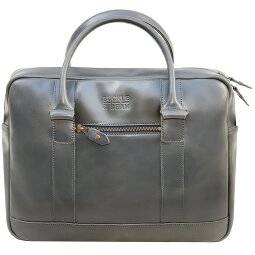 Buckle & Seam Porte-documents Everett en cuir 38 cm pour ordinateur portable  Modéle 1