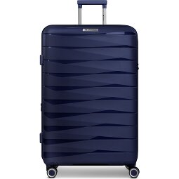 Franky London 4 roulettes Trolley L 74 cm avec soufflet d'extension  Modéle 3