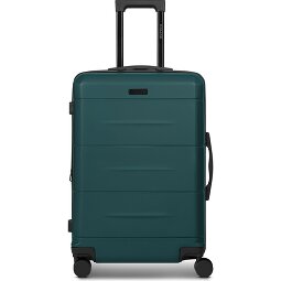 Police London 4 roues Valise cabine 64 cm avec soufflet d'extension  Modéle 4