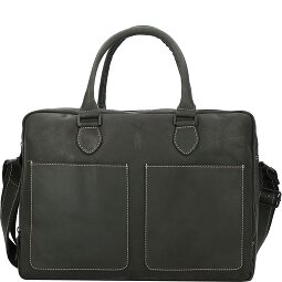 Jack Kinsky Baltimore 7 Porte-documents en cuir 39 cm  Modéle 1