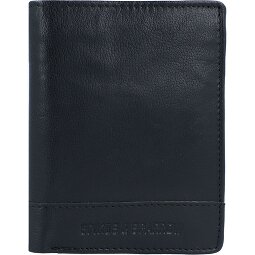 Spikes & Sparrow Porte-monnaie RFID en cuir 10 cm  Modéle 1