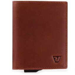 Roncato Iron Porte-cartes de crédit RFID en cuir 10 cm  Modéle 1