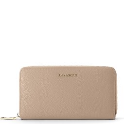 Lazarotti Bologna Leather XL Porte-monnaie zip-around en cuir 19 cm  Modéle 10