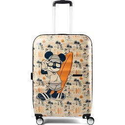 American Tourister Wavebreaker Disney 4 roulettes Trolley 67 cm  Modéle 3