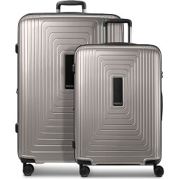 Redolz Essentials 14 4 roues Set de valises 2 pièces avec soufflet d'extension  Modéle 3