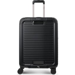 Hedgren Raku 4 roues valise cabine 65.5 cm avec soufflet d'extension  Modéle 1