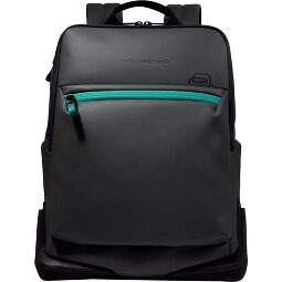 Piquadro Corner Sac à dos professionnel 43 cm Compartiment ordinateur  Modéle 1