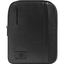 Piquadro Russel Sac à bandoulière Cuir véritable 27 cm  Modéle 1