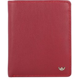 Golden Head Porte-monnaie Polo RFID cuir 10 cm  Modéle 4