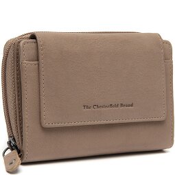 The Chesterfield Brand Orveta Porte-monnaie Protection RFID Cuir véritable 13 cm  Modéle 4