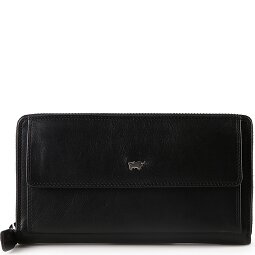 Braun Büffel Golf 3.0 Porte-monnaie Protection RFID Cuir 19 cm  Modéle 2