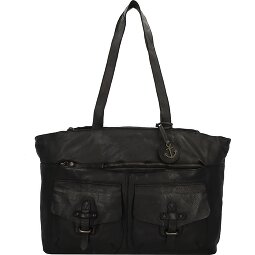 Harbour 2nd Urban Poets Jordan Sac de shopper Cuir véritable 49 cm  Modéle 3