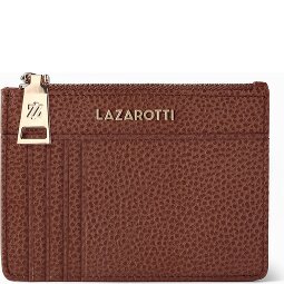 Lazarotti Bologna Leather Porte-clés en cuir 11,5 cm avec poche Air Tag  Modéle 2