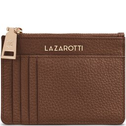 Lazarotti Bologna Leather Étui à clés en cuir 11,5 cm avec poche Air Tag  Modéle 2