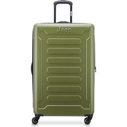 Jeep JH004C 4 roulettes Trolley 80 cm avec soufflet d'extension  Modéle 1