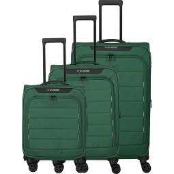 Travelite Skaii 4 roues Set de valises 3 pièces avec soufflet d'extension  Modéle 2
