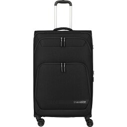 Travelite Kick Off 4 roues Valise cabine L 78 cm avec soufflet d'extension  Modéle 1