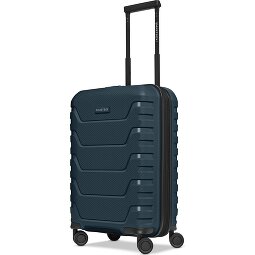 Smartbox Edition 01 4 roulettes Trolley de cabine 55 cm avec soufflet d'extension  Modéle 3