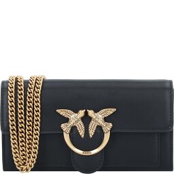 PINKO Love One Sac pochette Cuir véritable 19 cm  Modéle 1