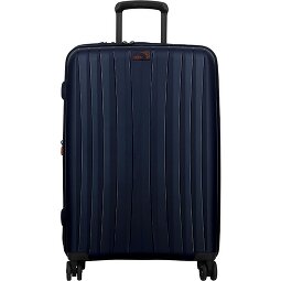 Jump Enais 4 roulettes Trolley 66 cm avec soufflet d'extension  Modéle 2