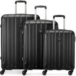 Roncato Kinetic 2.0 4 roulettes Set de valises 3 pièces avec soufflet d'extension  Modéle 3