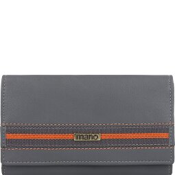 mano Don Leonardo Porte-monnaie RFID cuir 16 cm  Modéle 3