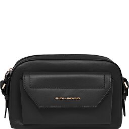Piquadro Circle Sac à bandoulière Cuir véritable 23 cm  Modéle 1