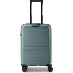 d&n Toronto 4 roues Valise cabine S 54 cm avec soufflet d'extension  Modéle 5