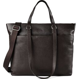 Jost Sac de travail Lysa en cuir, 36 cm, compartiment pour ordinateur portable  Modéle 1