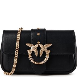 PINKO Love Pocket Sac à bandoulière Cuir véritable 20 cm  Modéle 3